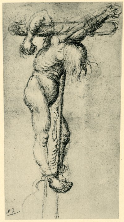 Thief on the Cross, 1500-1504 by Lucas Cranach the Elder
