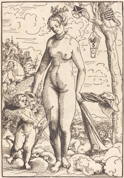 Venus and Cupid by Lucas Cranach the Elder