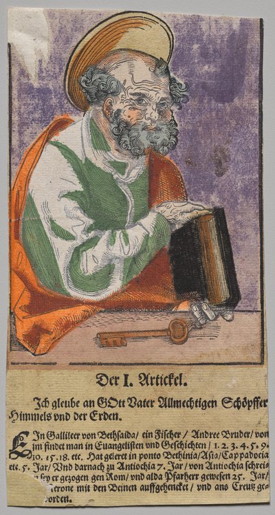 Peter by Lucas Cranach the Elder, After