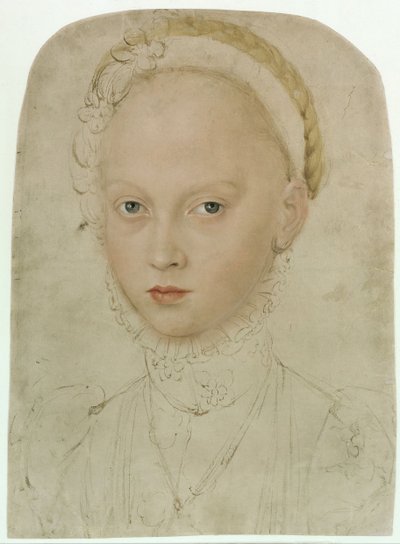 Elisabeth of Saxony 1552-1590, Countess Palatine of Simmern by Lucas Cranach the Younger