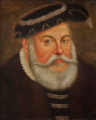 George the Pious, Margrave of Brandenburg-Ansbach by Lucas Cranach the Younger