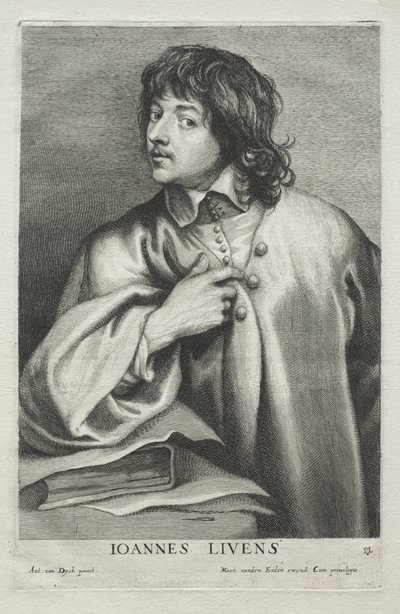 Jan Lievens, 1636-1641 by Lucas Emil Vorsterman