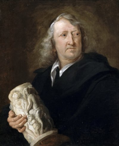 Portrait of Gerard van Opstal 1604-1668 by Lucas Franchoys the Younger