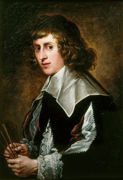 Portrait of Lucas Faydherbe, c. 1650 by Lucas Franchoys the Younger