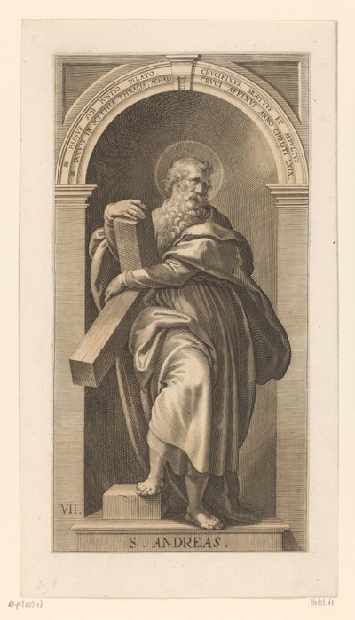 St. Andrew by Lucas Kilian