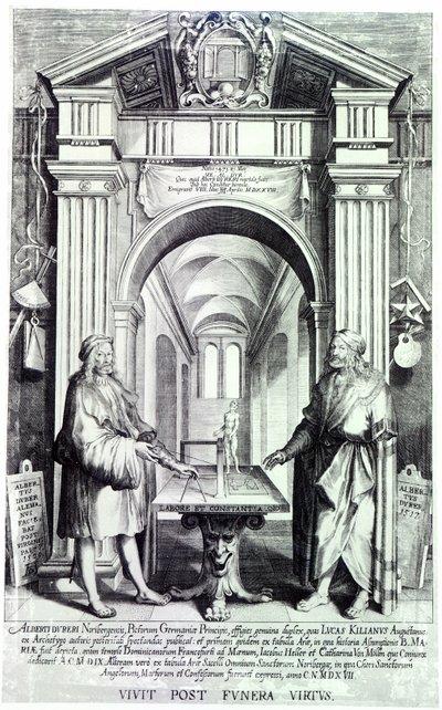 Homage to Durer, c.1628 by Lucas Kilian