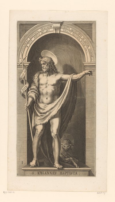 John the Baptist by Lucas Kilian