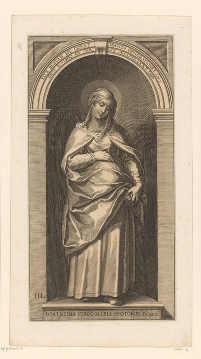 Mary (Christian Sanctuary) by Lucas Kilian