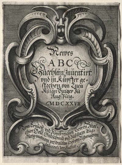 New ABC Booklet by Lucas Kilian