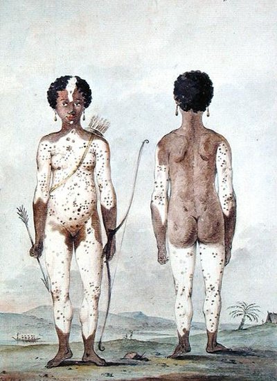 Little Black Girl Born in Lille St. Lucia, c.1795 by Lucas Lucas