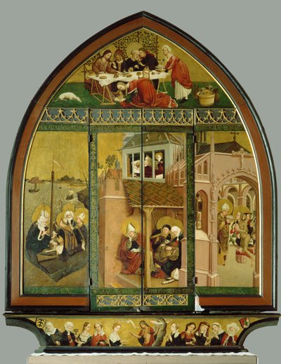 Altar of Magdalene by Lucas Moser