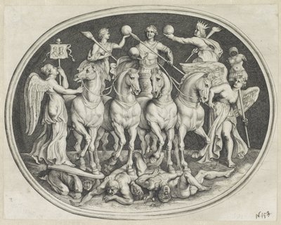 Allegorical Triumph of Emperor Licinius by Lucas Vorsterman (I)