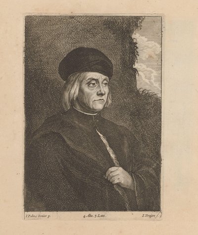Portrait of Francesco Maria I della Rovere by Lucas Vorsterman (II)