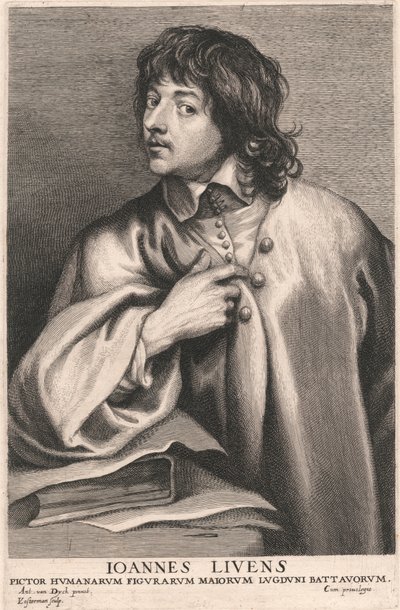 Joannes Livens by Lucas Vorsterman