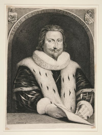 Alvise Contarini at the Age of 31 by Lucas Vorsterman the Elder