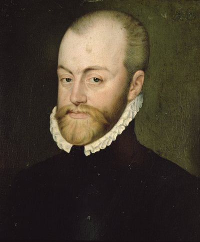 Portrait of Philip II (1527-1598), King of Spain by Lucas de Heere