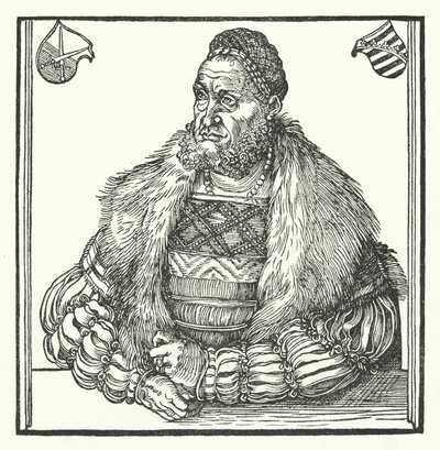 Frederick III, Elector of Saxony by Lucas the Elder (after) Cranach