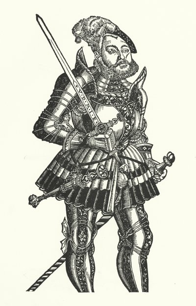 John Frederick I, Elector of Saxony by Lucas the Elder (after) Cranach