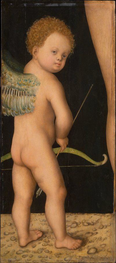 Amor by Lucas the Elder Cranach
