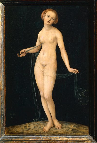 Lucretia by Lucas the Elder Cranach