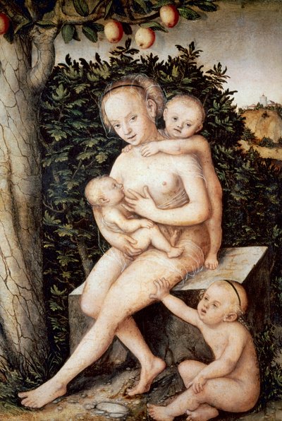 Charity by Lucas the Elder Cranach