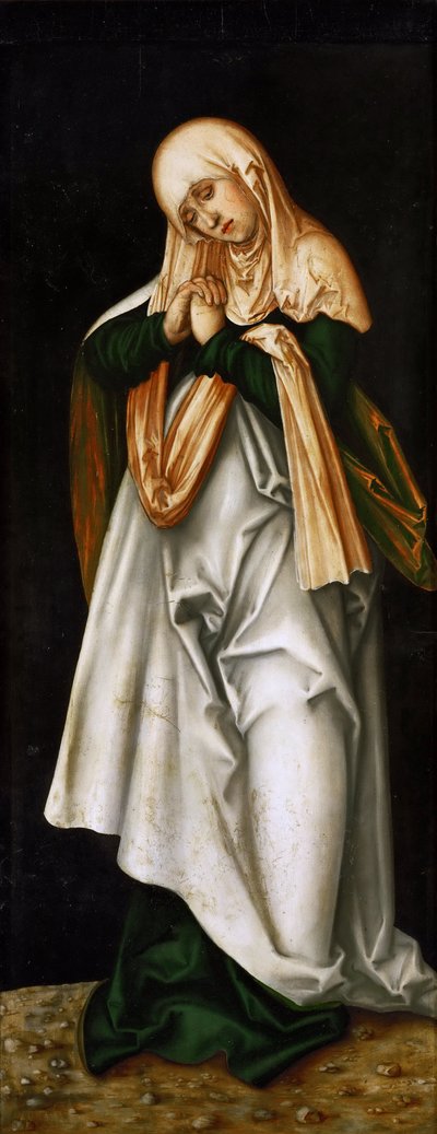The Fall of Man: The Virgin as the Mother of Sorrows by Lucas the Elder Cranach