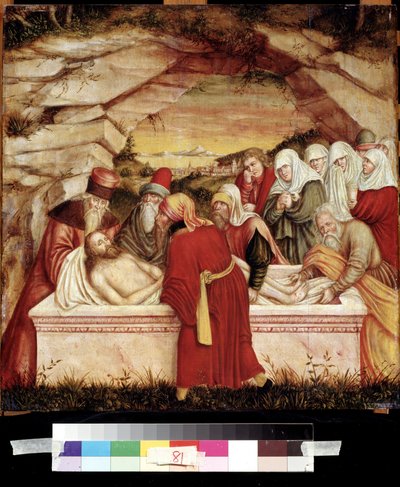 The Entombment by Lucas the Elder Cranach