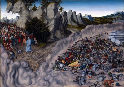 The Crossing of the Red Sea (Pharaoh