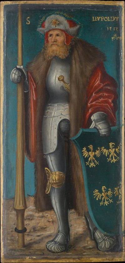Saint Leopold by Lucas the Elder Cranach