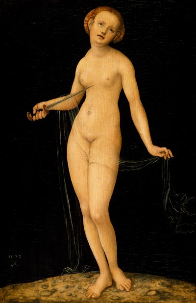 Lucretia by Lucas the Elder Cranach