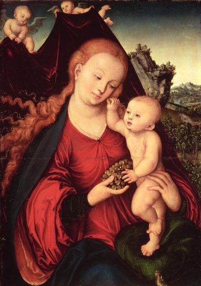Madonna and Child by Lucas the Elder Cranach