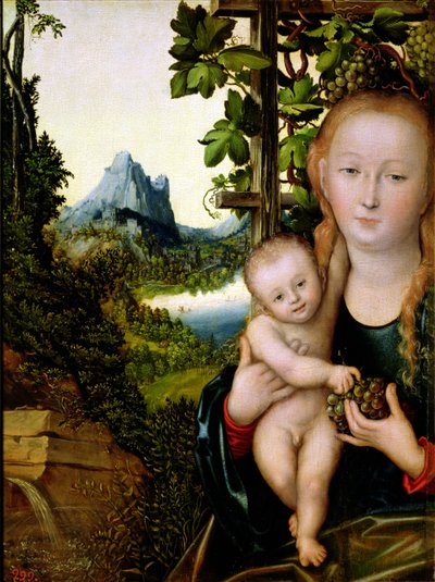 Madonna and Child by Lucas the Elder Cranach