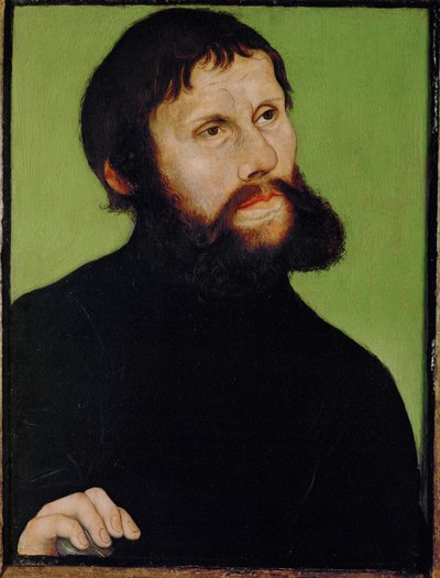 Martin Luther by Lucas the Elder Cranach