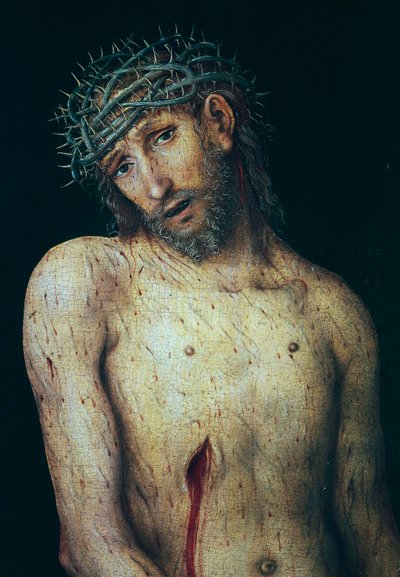 Pieta by Lucas the Elder Cranach