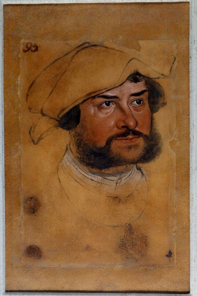 Portrait of Duke Ernest the Confessor by Lucas the Elder Cranach
