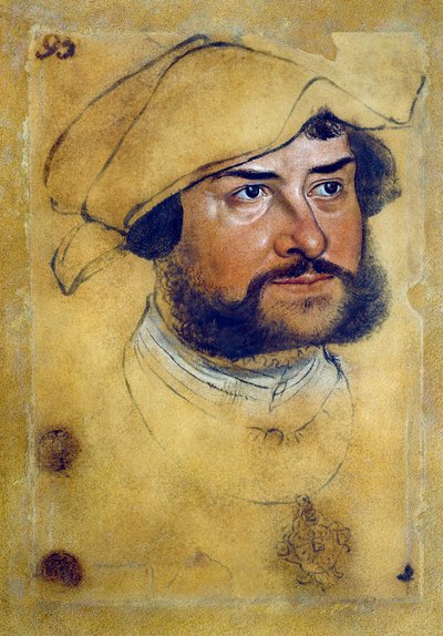 Portrait of Ernest Confessor by Lucas the Elder Cranach