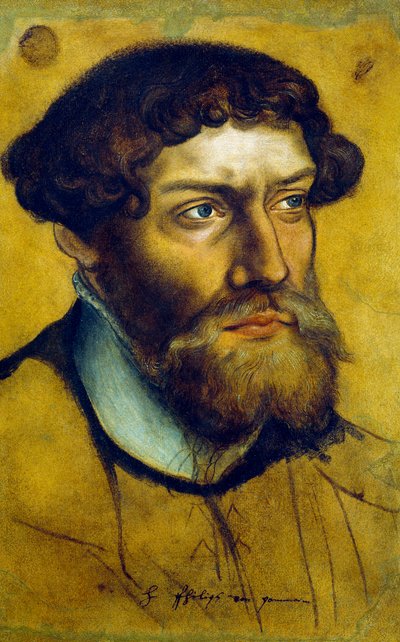Portrait of Philip I, Duke of Pomerania by Lucas the Elder Cranach