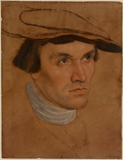 Portrait of a Man, c.1530 by Lucas the Elder Cranach