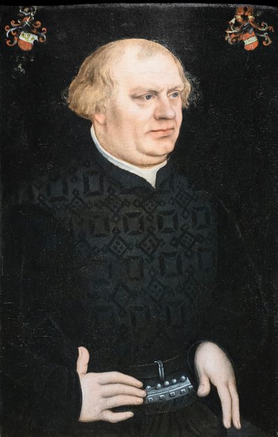 Portrait of a Man by Lucas the Elder Cranach