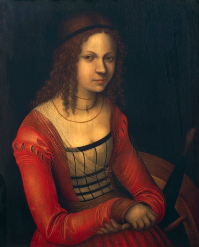 Saint Catherine by Lucas the Elder Cranach
