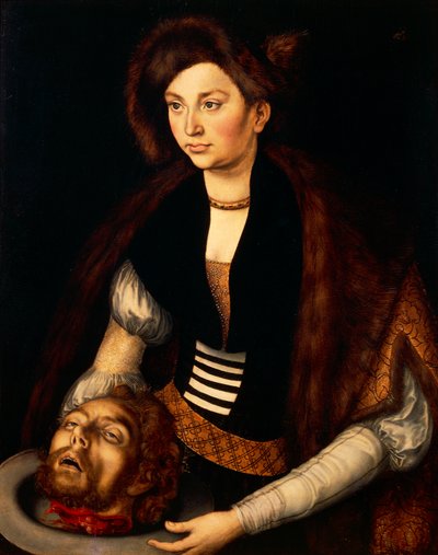 Salome by Lucas the Elder Cranach