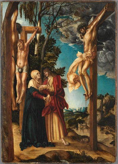 The Crucifixion by Lucas the Elder Cranach