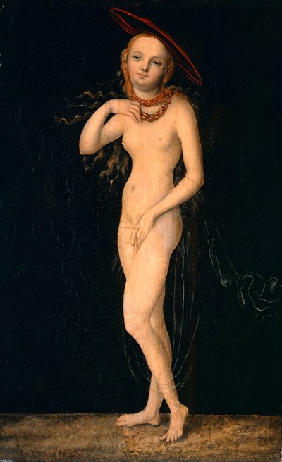 Venus by Lucas the Elder Cranach