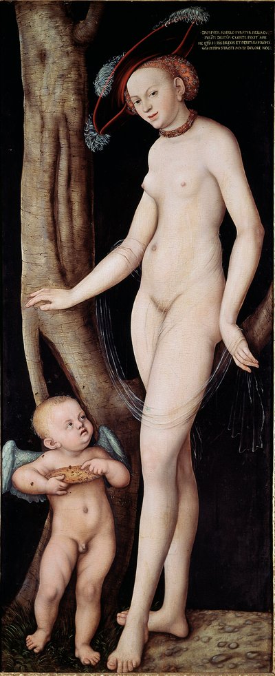 Venus and Cupid by Lucas the Elder Cranach