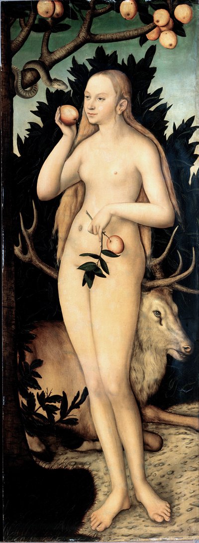 Eve by Lucas the Younger Cranach