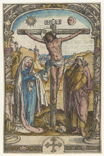 Christ on the Cross by Lucas van Leyden (attributed to)