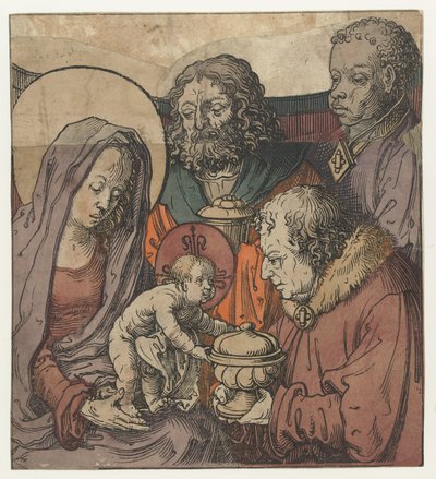 The Adoration of the Magi by Lucas van Leyden (circle of)