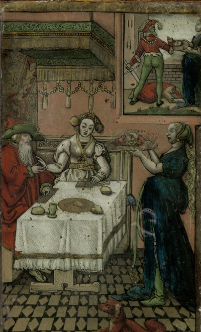 Salome with the Head of John the Baptist by Lucas van Leyden (manner of)