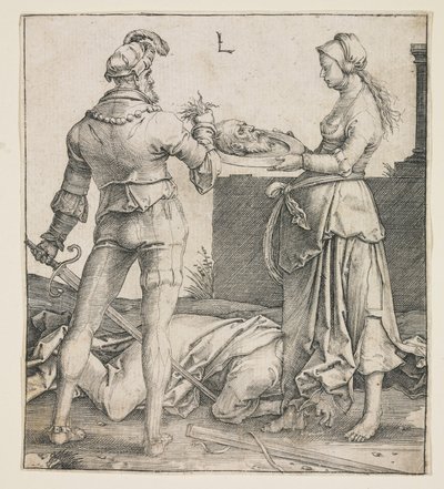 Beheading of Saint John the Baptist, 1513 by Lucas van Leyden