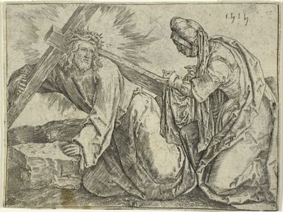Christ Carrying the Cross by Lucas van Leyden